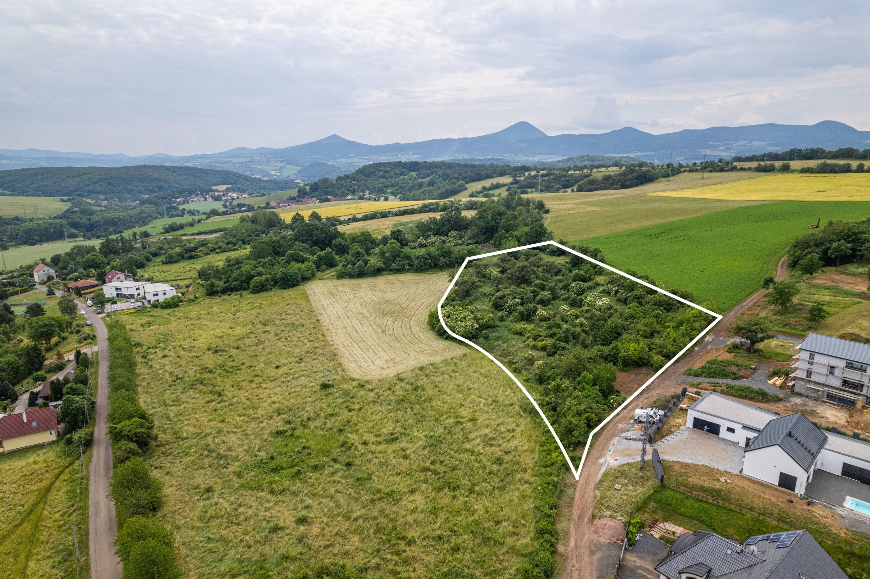 Pozemky pro bydlení, Světice, Bystřany, 8 573 m²