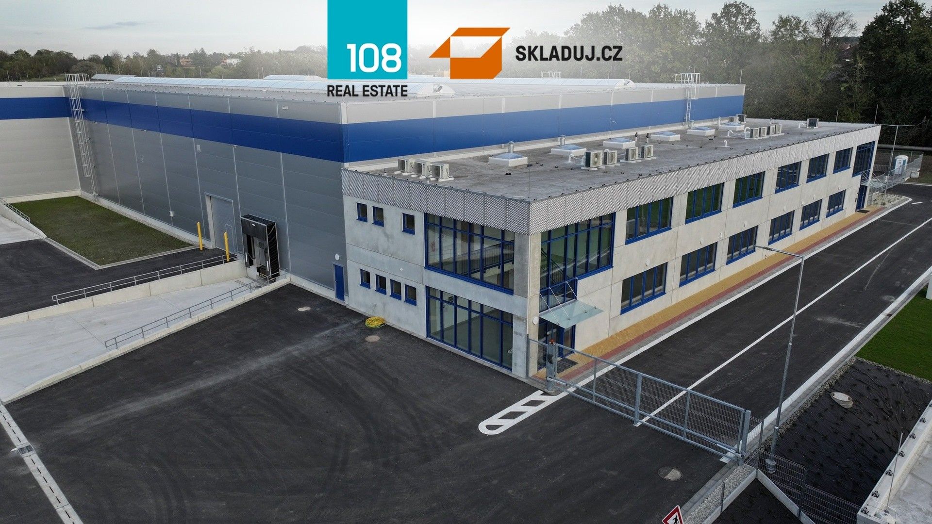 Sklady, Orlovská  , Ostrava, 2 114 m² - 1