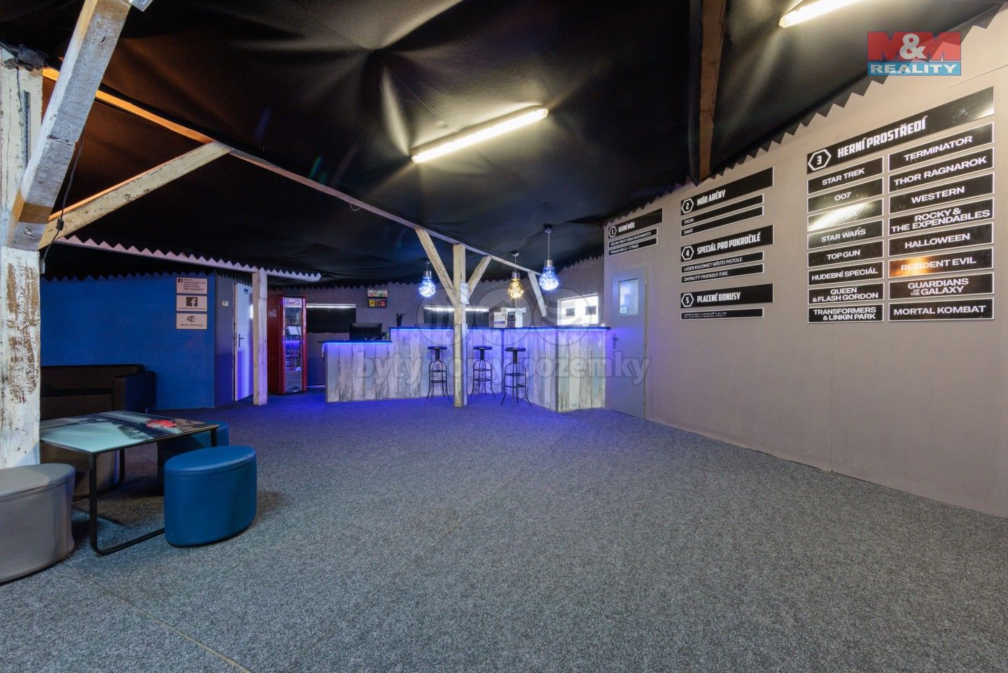 Pronájem obchodní prostory - Beskydy, 662 m²