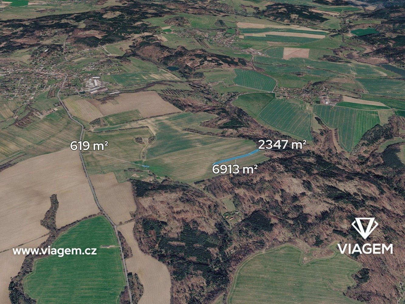 Zemědělské pozemky, Ondřejov, okres Praha-východ, Středočeský kraj - 1