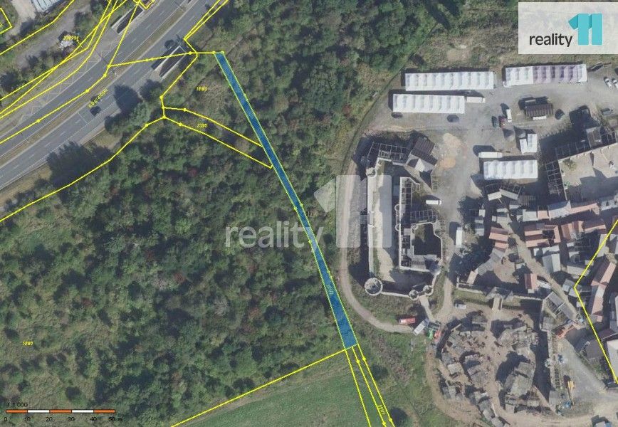 Prodej pozemek - K Barrandovu, Praha, 540 m²