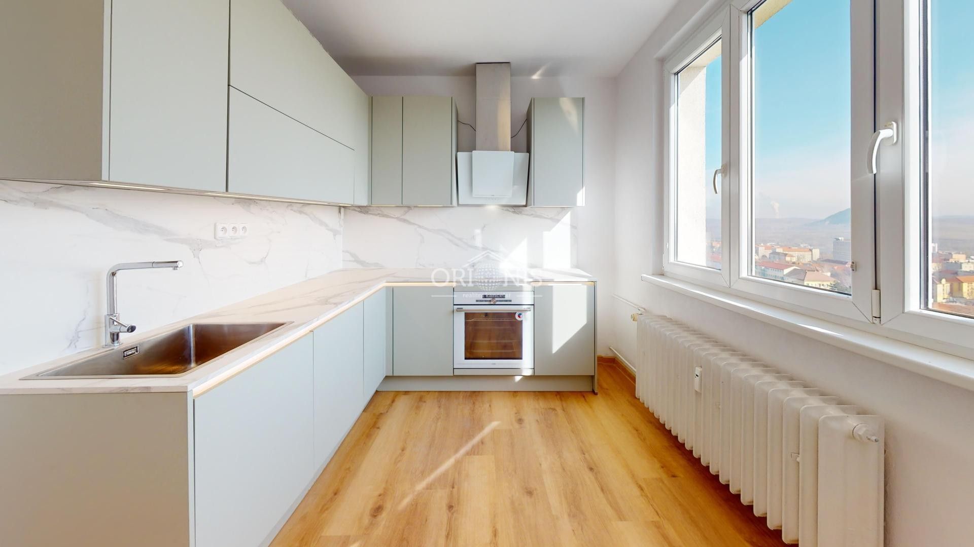 3+1, V Zahrádkách, Most, 69 m²