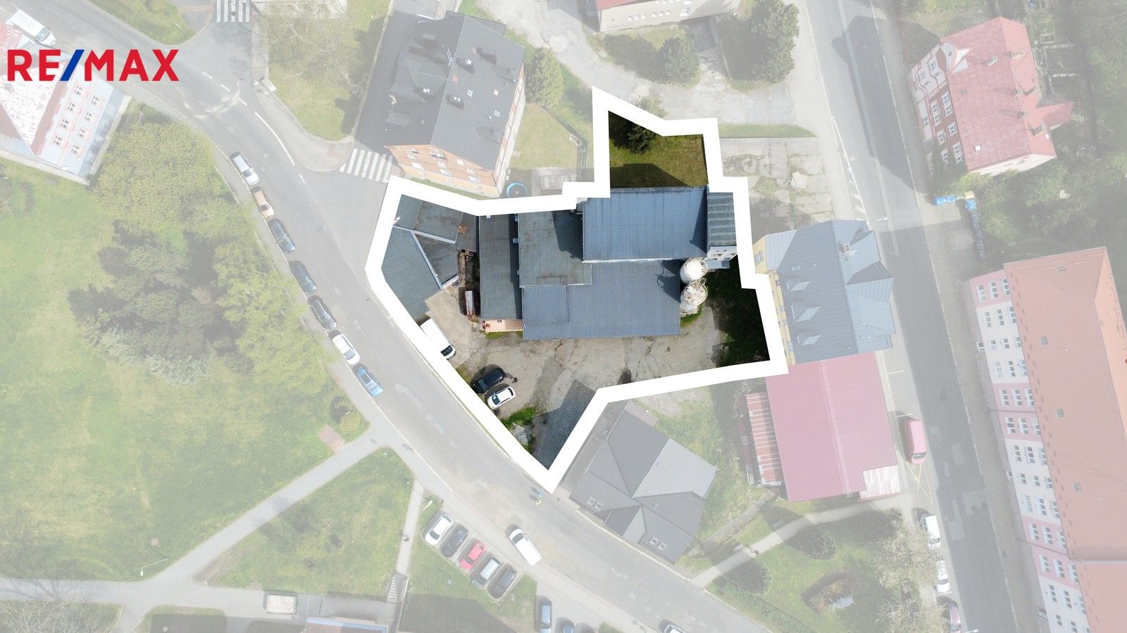 Sklady, Přísečnická, Vejprty, 950 m²