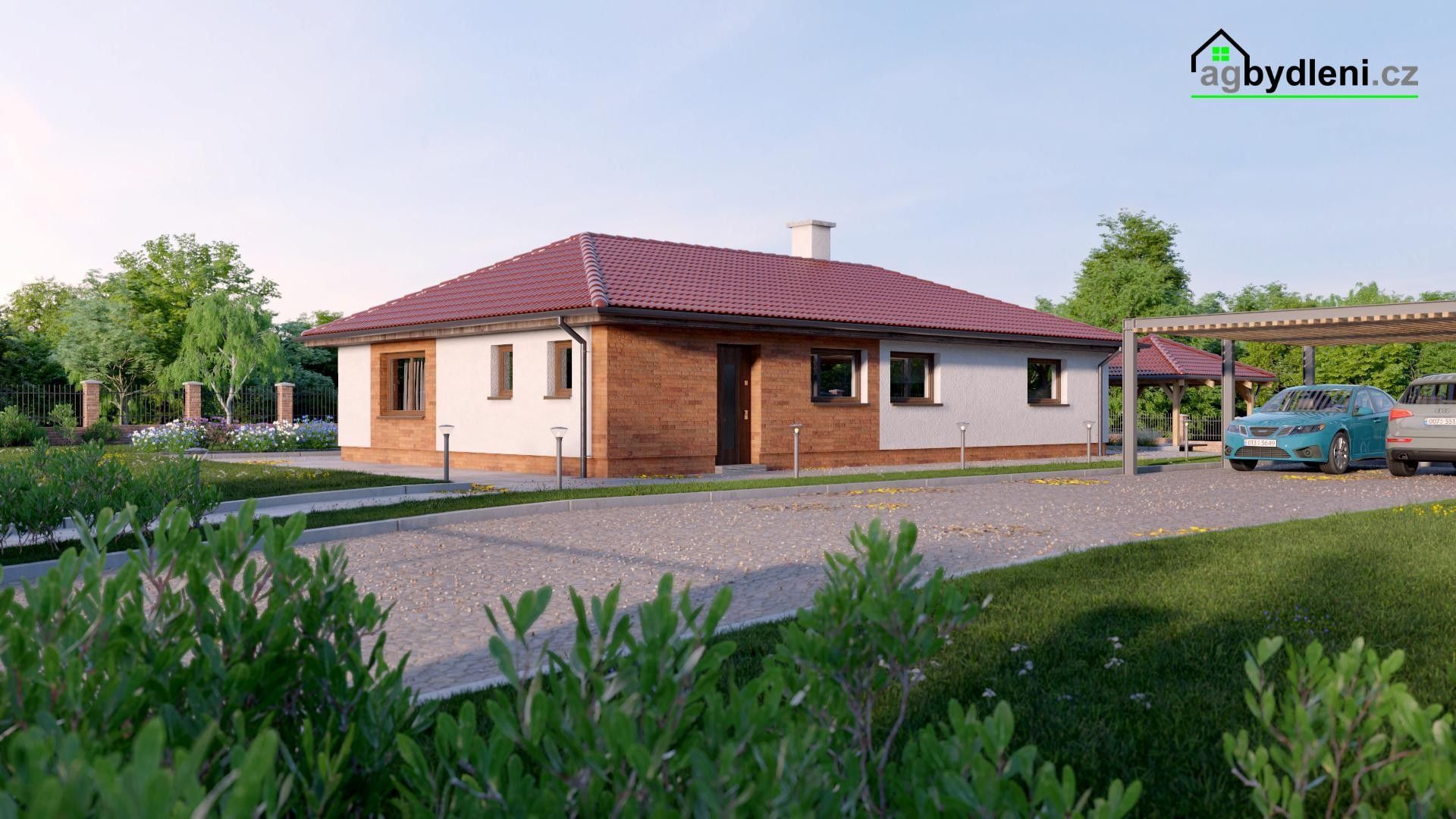 Rodinné domy, Milínov, 104 m²