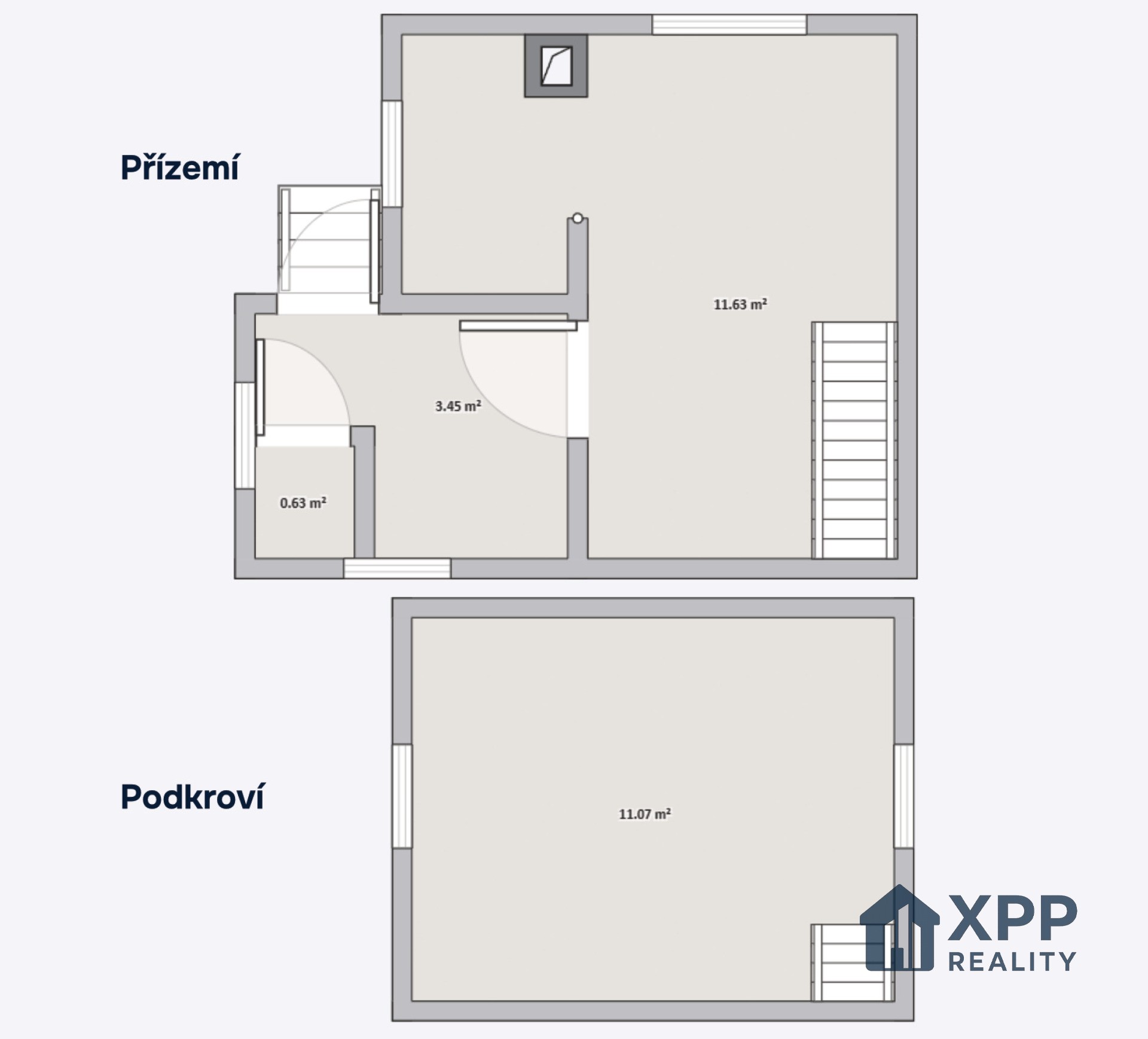 Chata · 28 m² · Dobřejice, Malšice - 4
