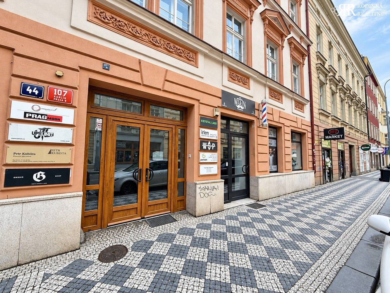 Kancelář · 35 m² · Sokolovská, Praha 8 - Karlín - 3