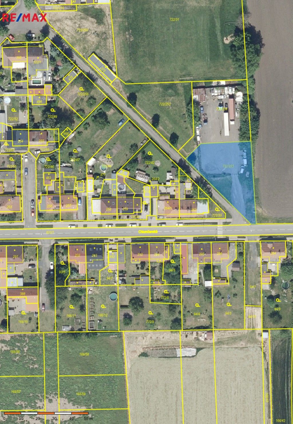 Pozemky pro bydlení, Cítoliby, 1 m²