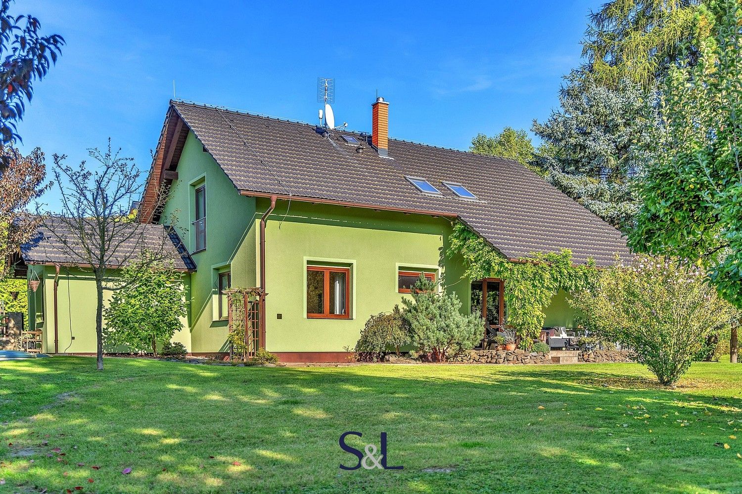 Rodinné domy, Volfartice, okres Česká Lípa, 181 m² - 2