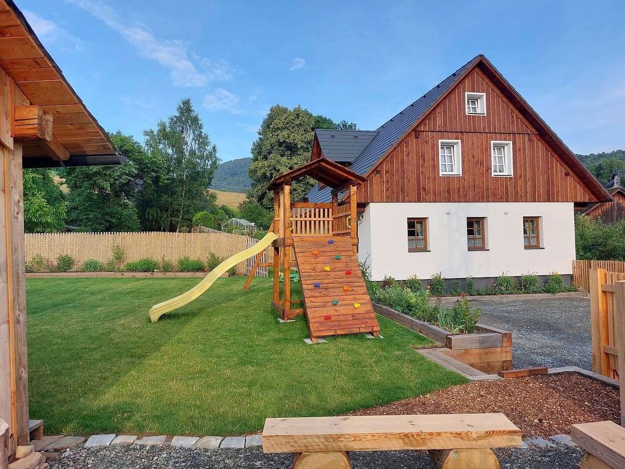 Chaty, Loučná nad Desnou - Filipová, Olomoucký kraj - 1