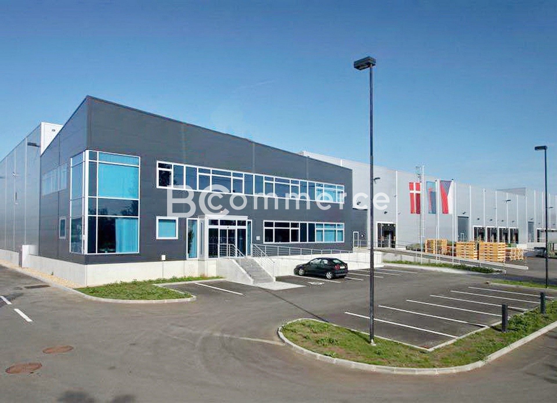 Sklady, Modřice, 2 587 m²