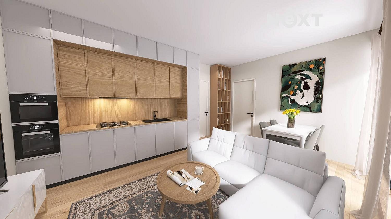 Byt 2+kk · 45 m² · Mělník - 2