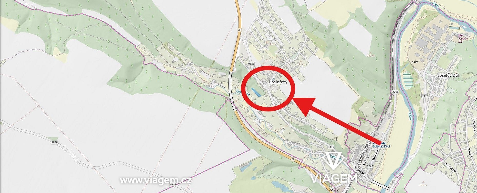 Zahrada · Hrdlořezy, okres Mladá Boleslav - 3