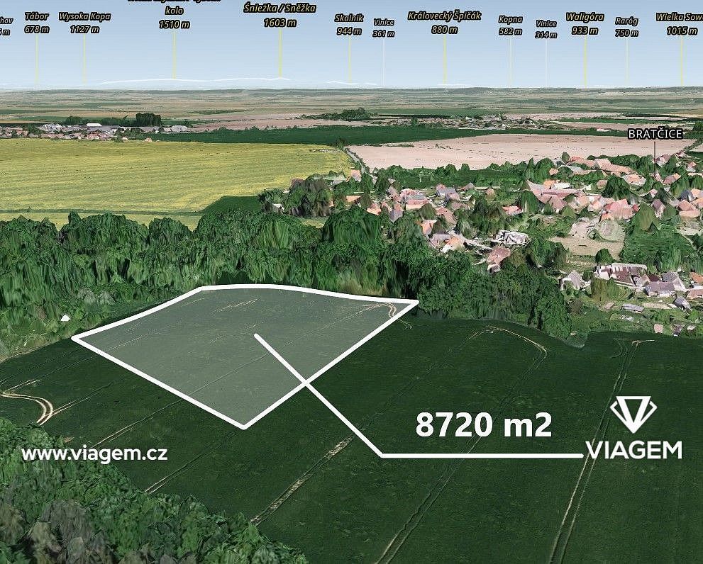 Zemědělské pozemky, Bratčice, okres Kutná Hora, Středočeský kraj - 1