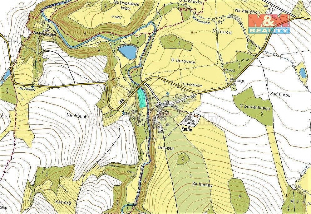 Prodej louka - Proseč, okres Chrudim, Pardubický kraj - 5
