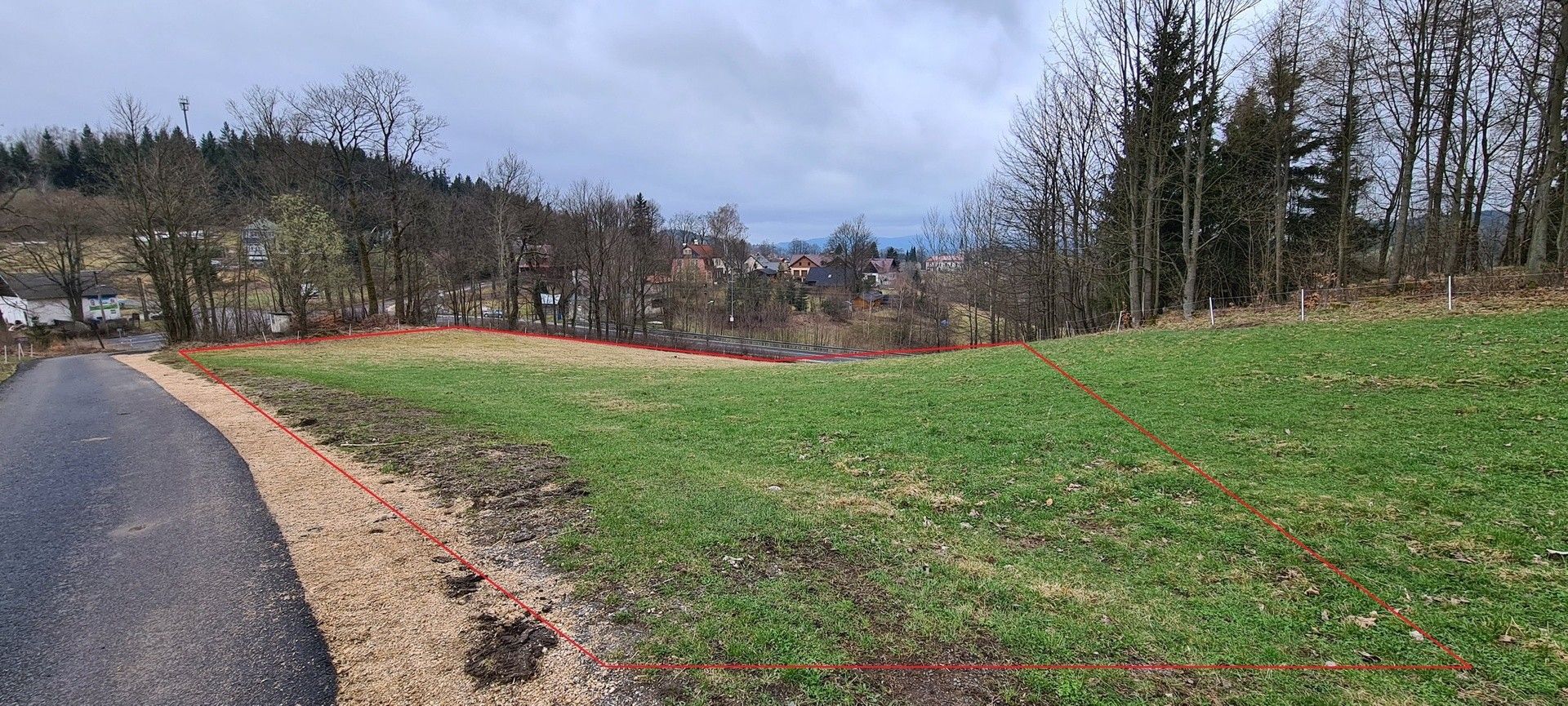 Prodej pozemek pro bydlení - Lučany nad Nisou, 3 213 m² - 5
