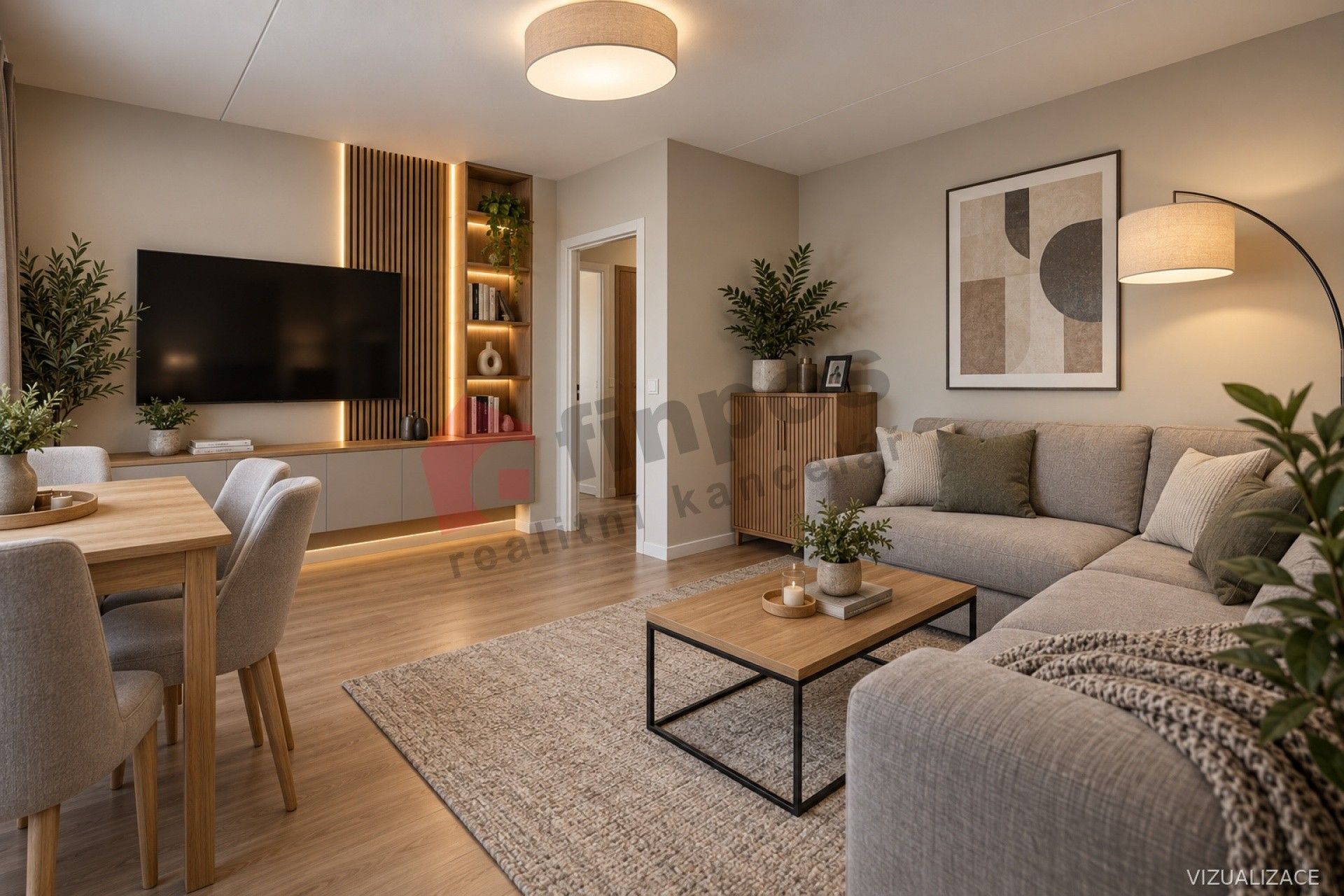 Byt 4+1, 77 m²