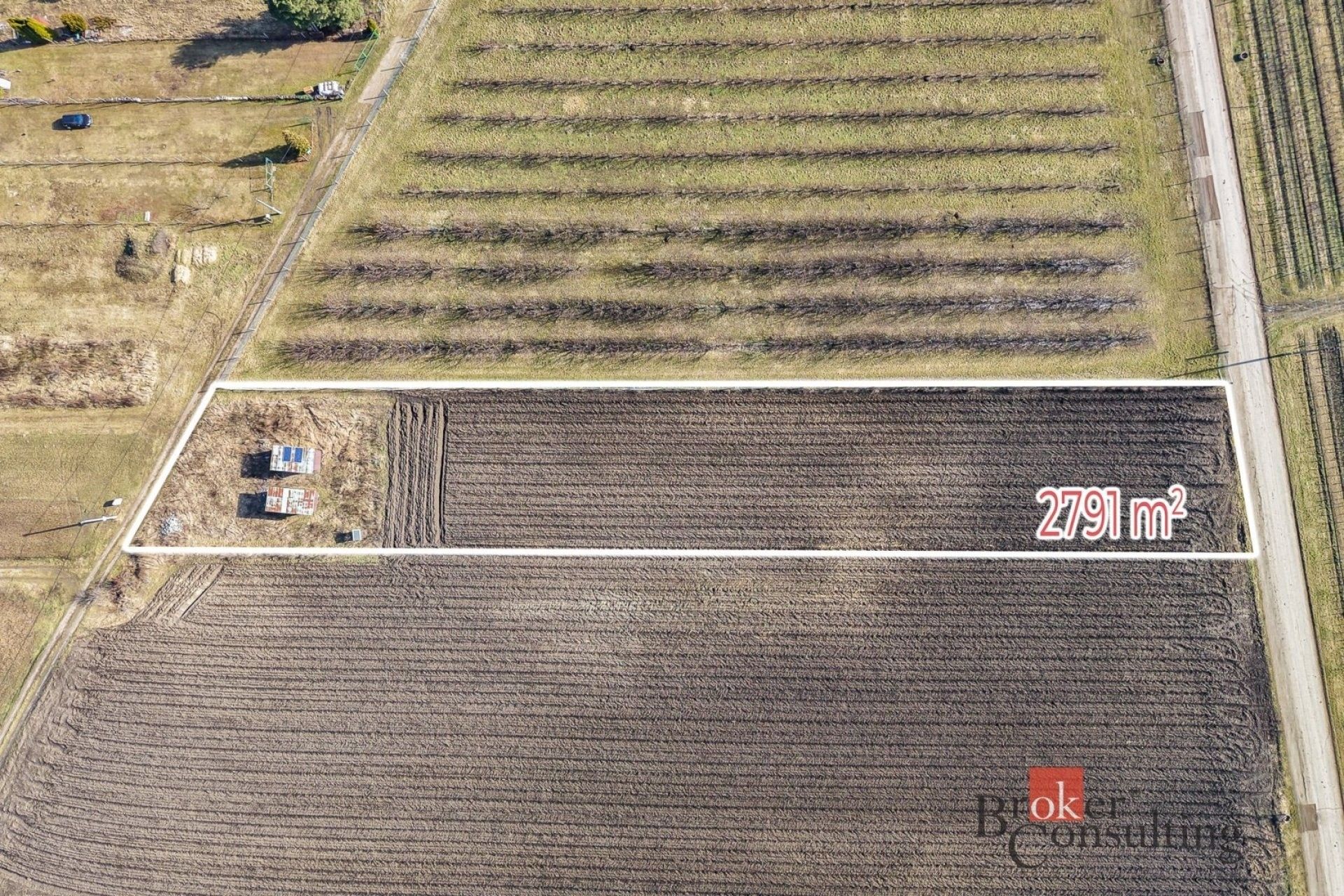 Prodej pozemek - Velké Bílovice, 2 791 m² - 5