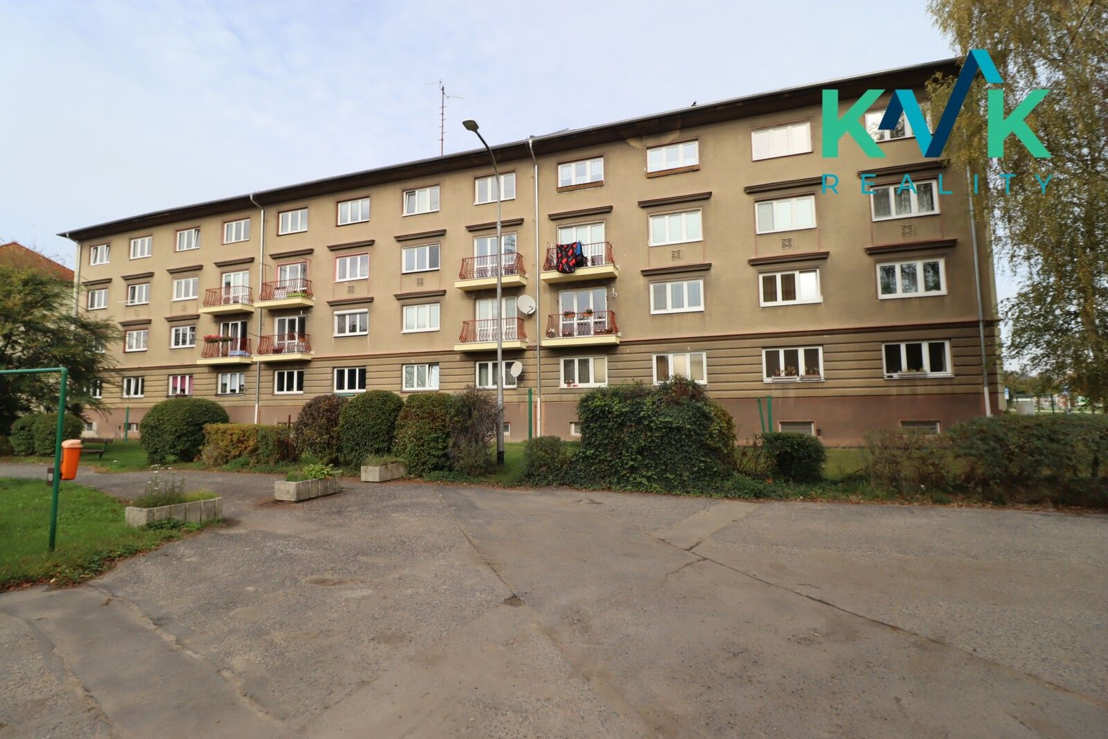 Byt 2+1, 54 m²