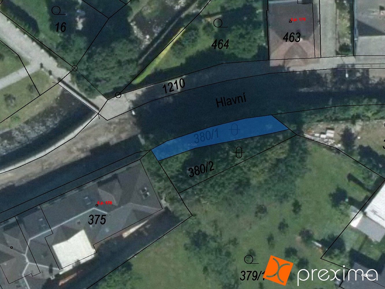 Pozemky pro bydlení, Žulová, okres Jeseník, Olomoucký kraj - 1