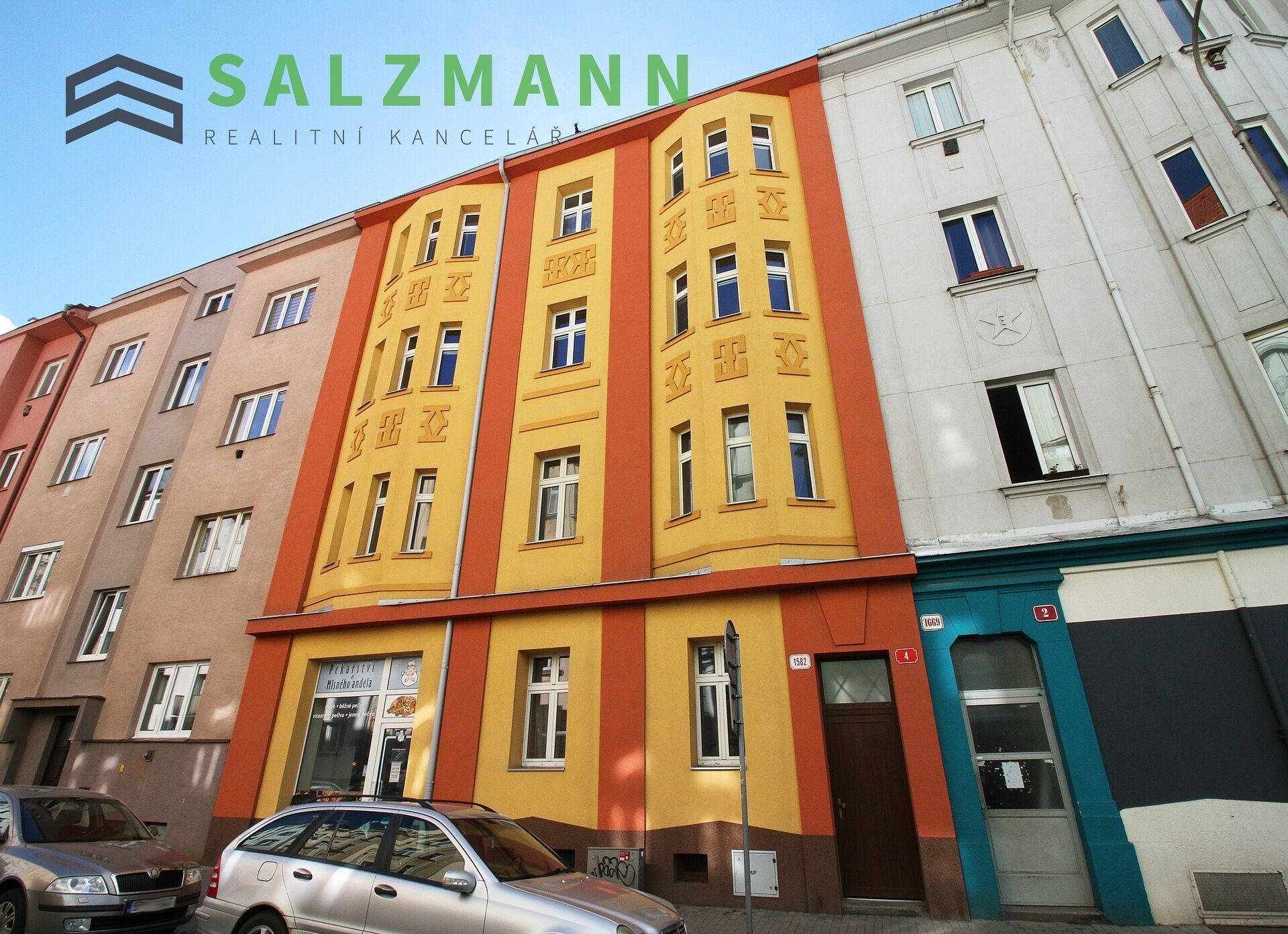 Pronájem byt 4+1 - Alešova, Plzeň, 116 m²
