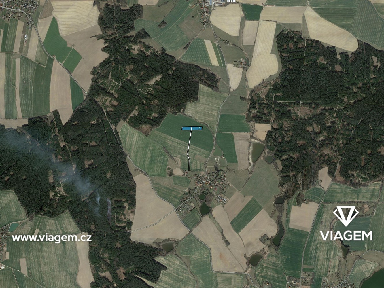 Zemědělský pozemek · Tučapy, okres Tábor - 3