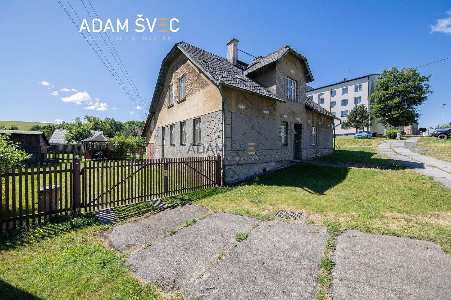 Rodinné domy, Dvorce, okres Bruntál, 159 m² - 1