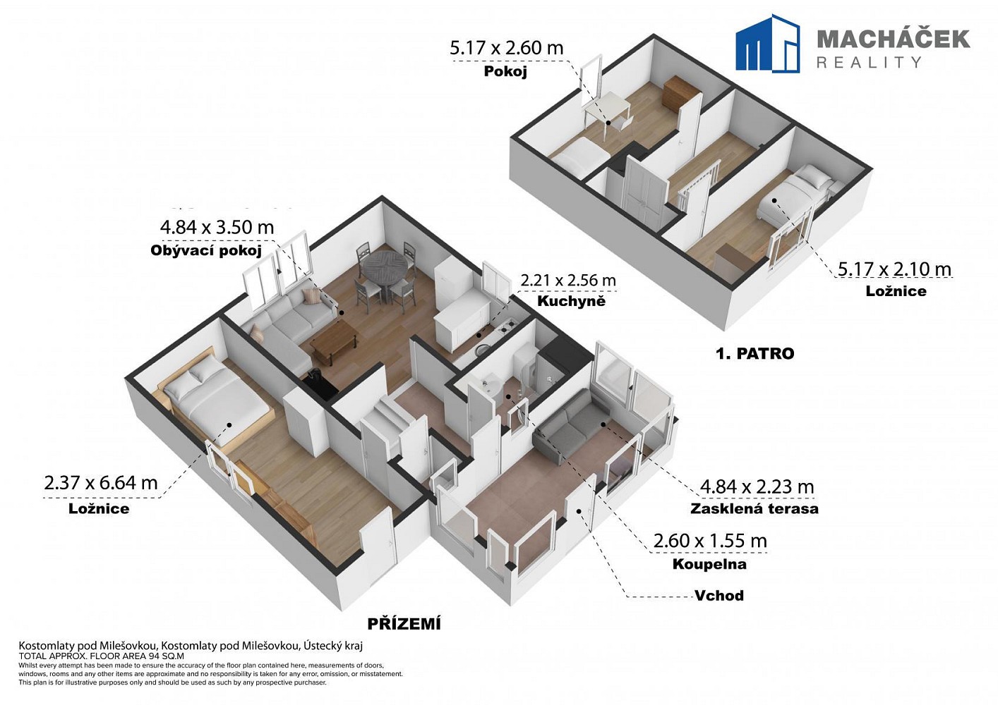 Chalupa · 90 m² · Lhenická, Kostomlaty pod Milešovkou, okres Teplice - 4
