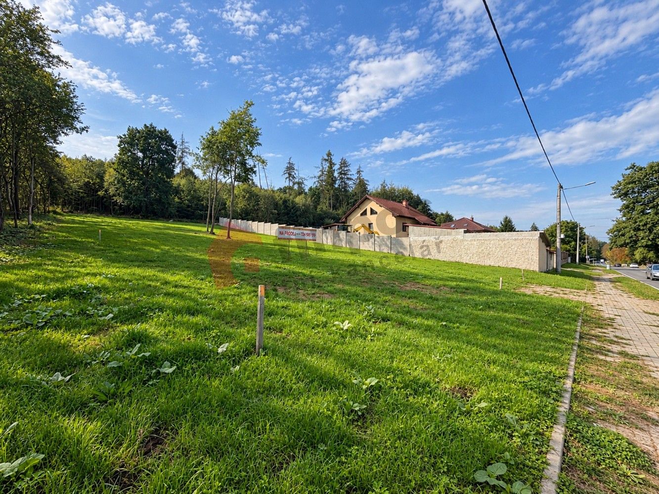 Prodej pozemek pro bydlení - Vlašim - Bolina, okres Benešov, Středočeský kraj - 5