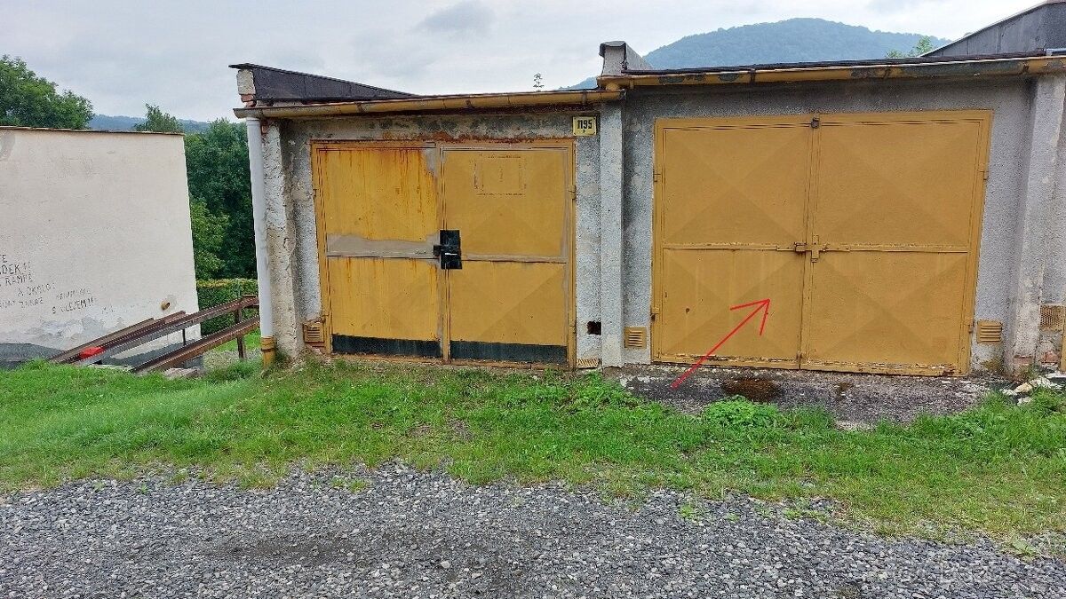 Prodej garáž - Děčín, 405 02