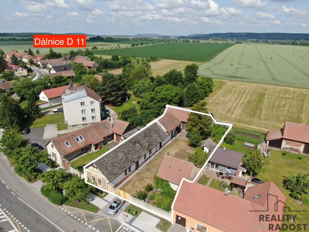 Rodinné domy, Končice, Žiželice, 483 m²