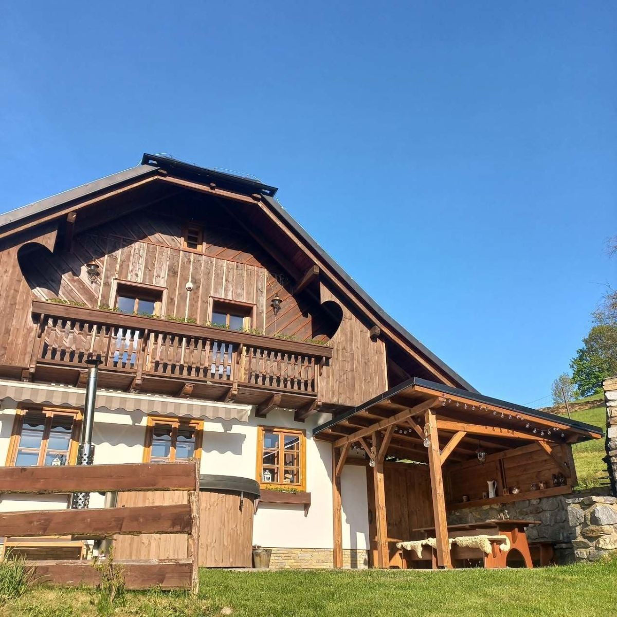 Chaty, Ruda nad Moravou - Štědrákova Lhota, Olomoucký kraj - 2