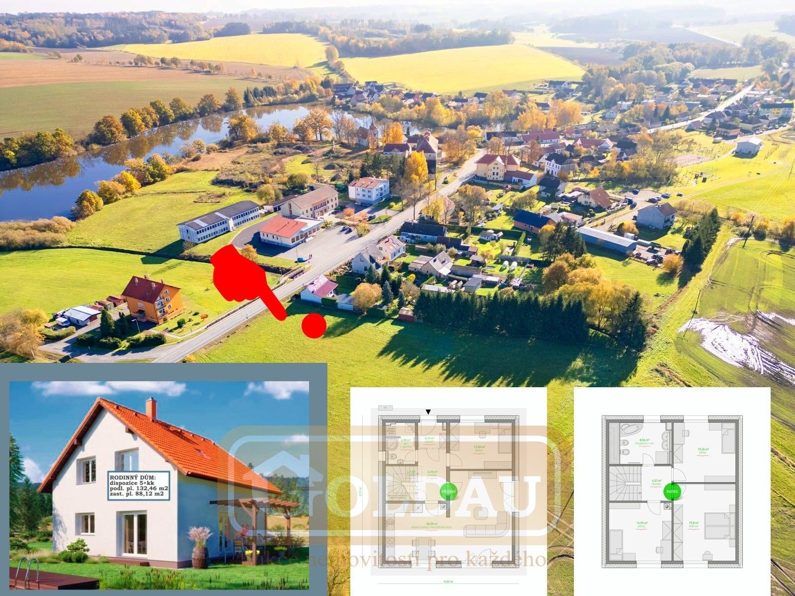 Pozemky pro bydlení, Žimutice, 2 061 m²