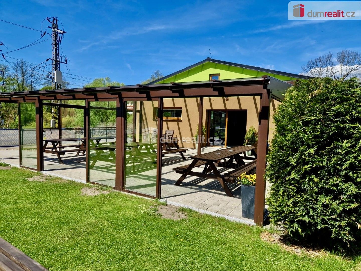 Restaurace, Dasnice, 230 m²