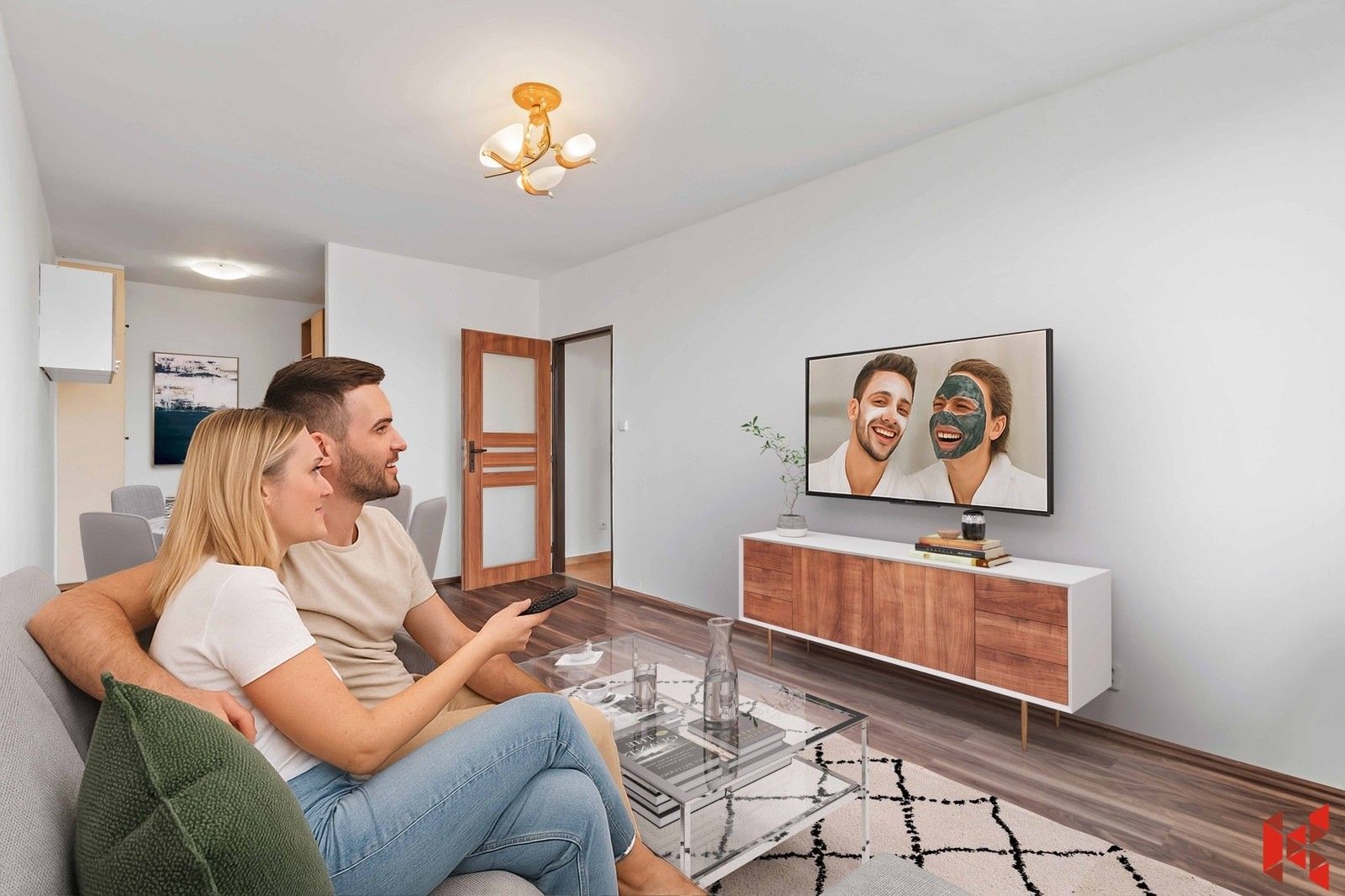 2+kk, Žufanova, Praha, 42 m²