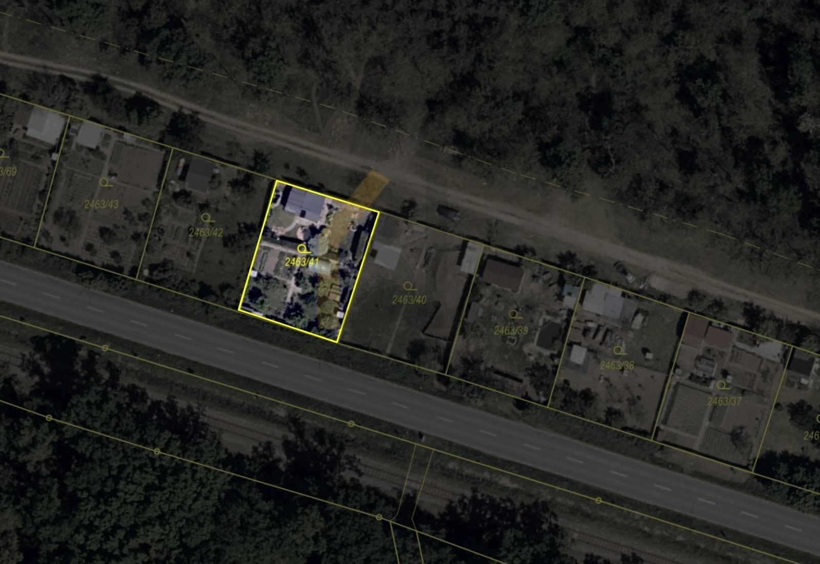 Zahrada · 556 m² · Na Výhoně, Hodonín - 3