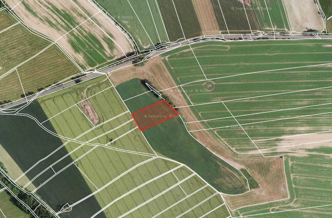 Zemědělské pozemky, Vračkovice, Načeradec, 4 697 m² - 1