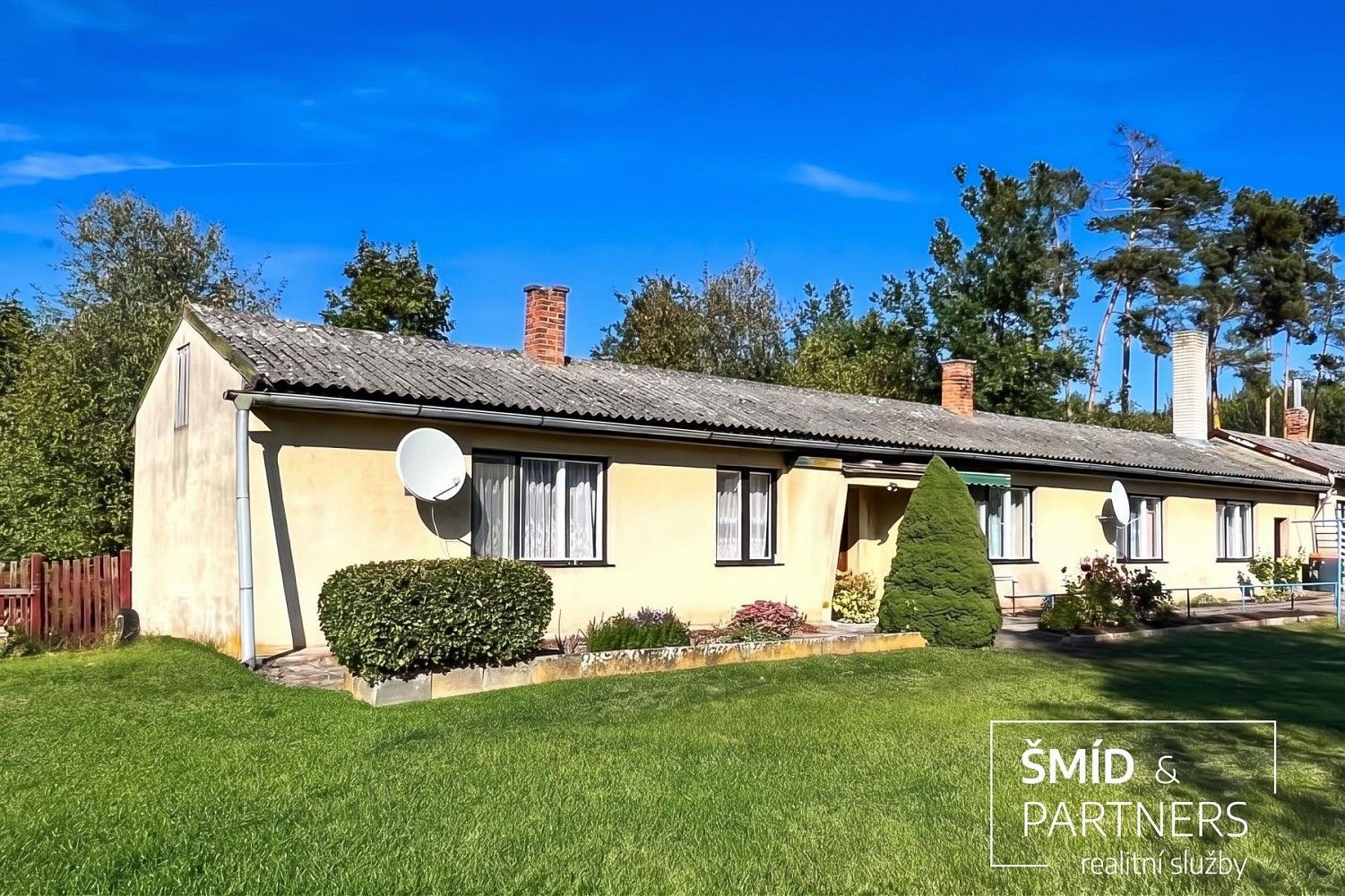 Rodinné domy, Labské Chrčice, okres Pardubice, 106 m² - 2
