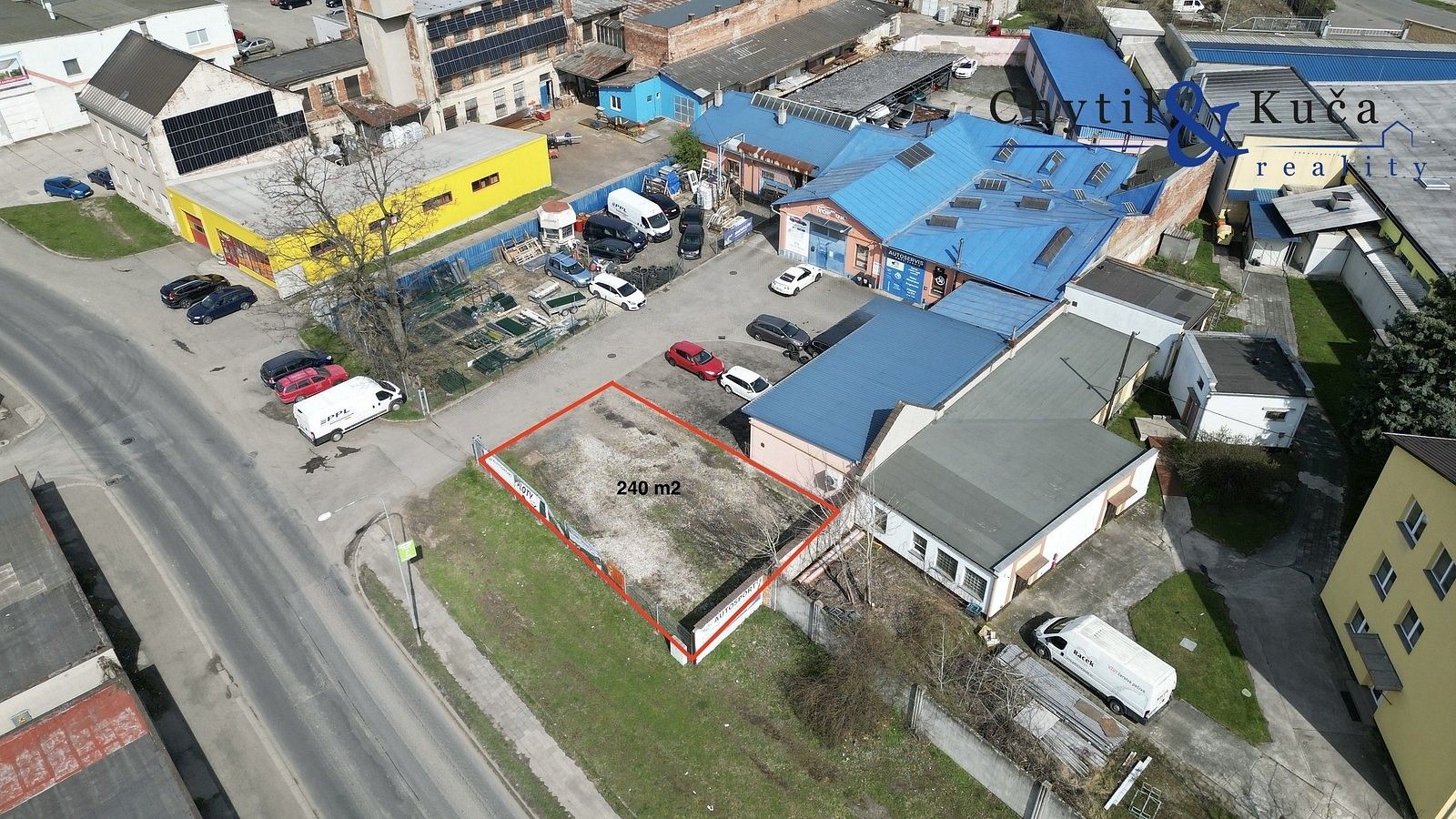 Pozemek · Přerov - Přerov I-Město, Olomoucký kraj - 3