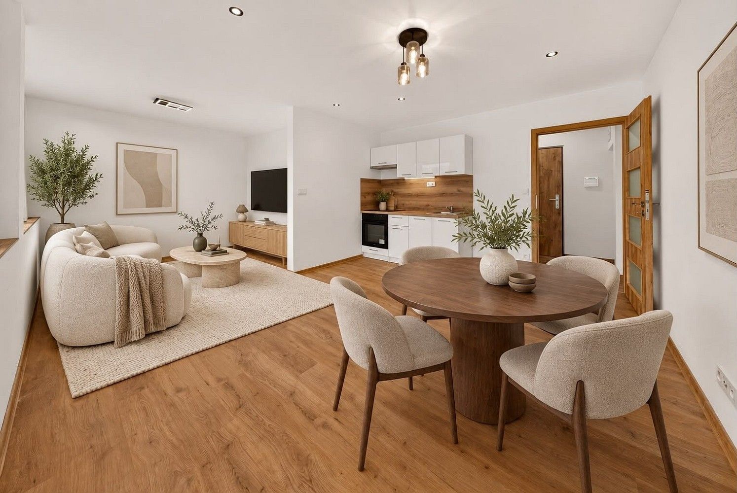 Byt 1+kk · 41 m² · Praha - Krč, okres Praha 4, Hlavní město Praha - 3