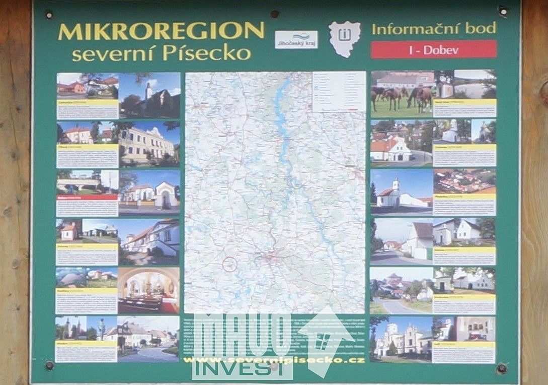 Pozemek pro bydlení · Dobev - Oldřichov, okres Písek, Jihočeský kraj - 3