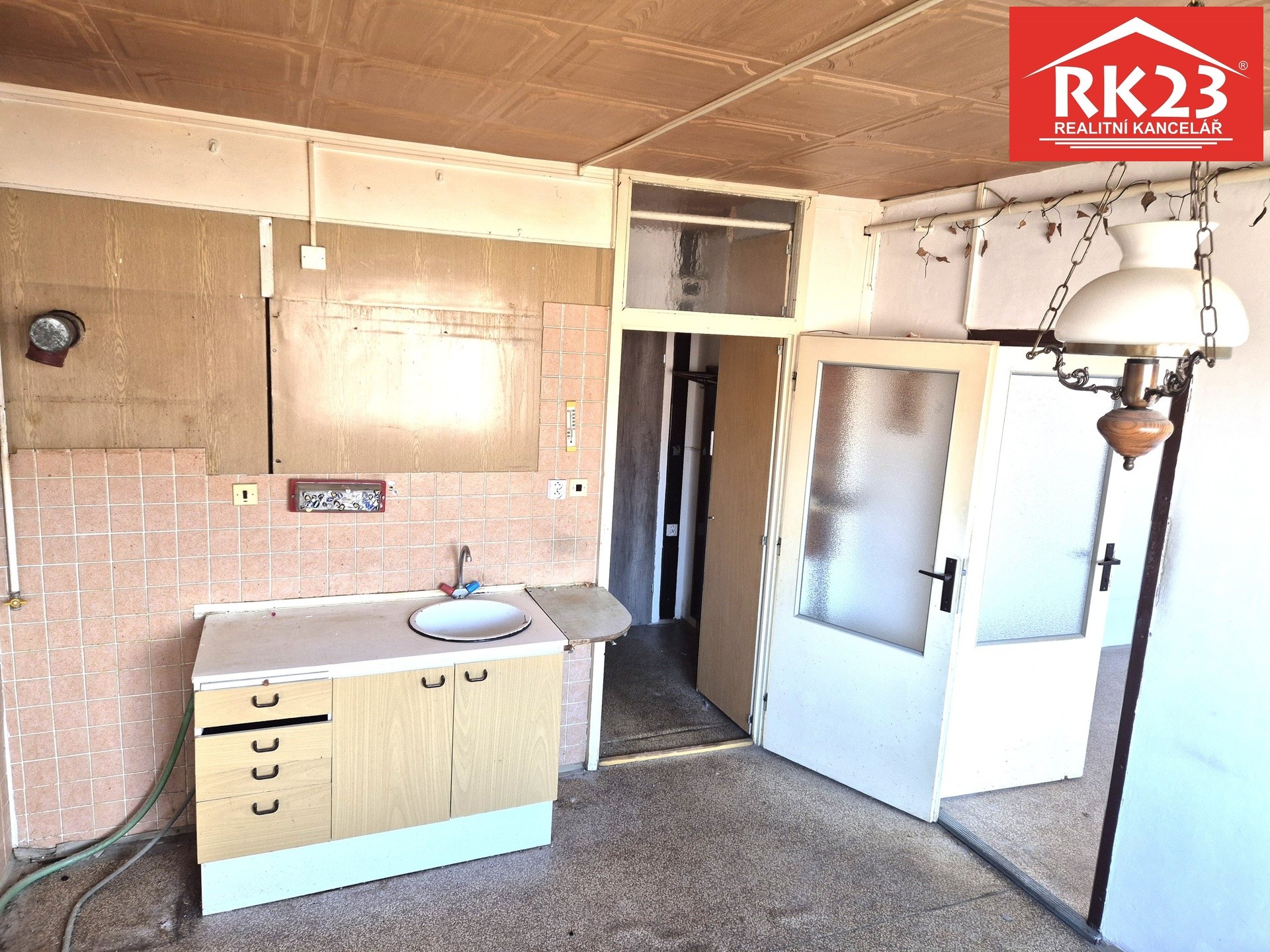 Byt 1+1 · 35 m² · Karlova, Cheb - 3