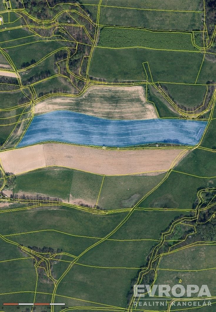 Prodej pozemek - Dubnice