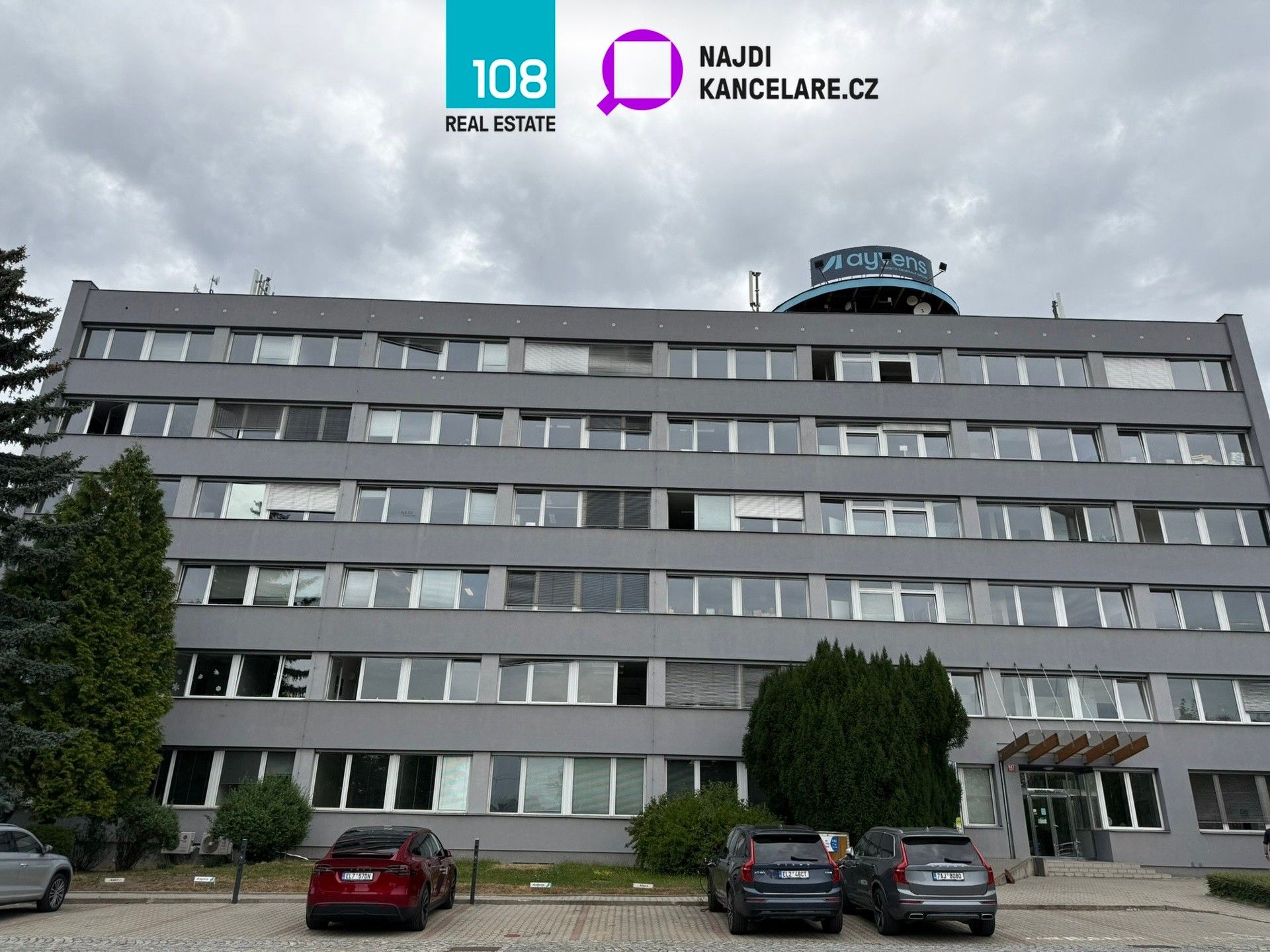 Kanceláře, U Stavoservisu 659, Praha Malešice, 536 m²
