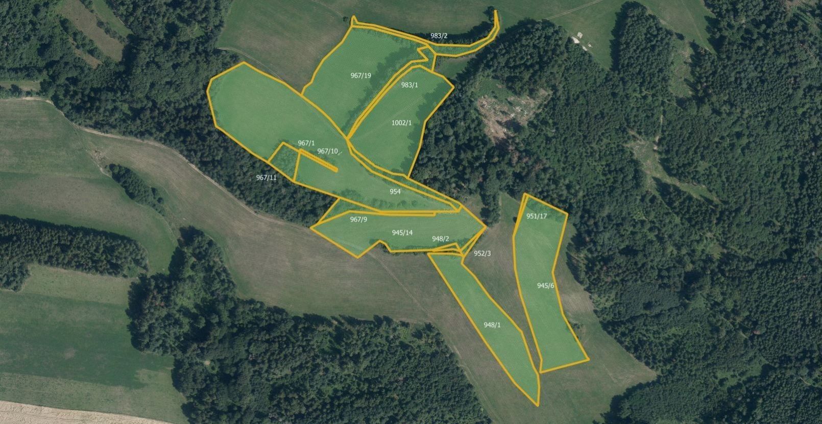 Louky, Postřelmůvek