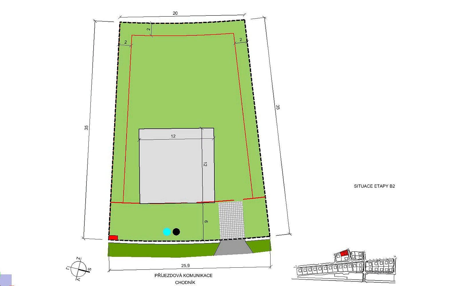 Pozemek pro bydlení, 790 m²