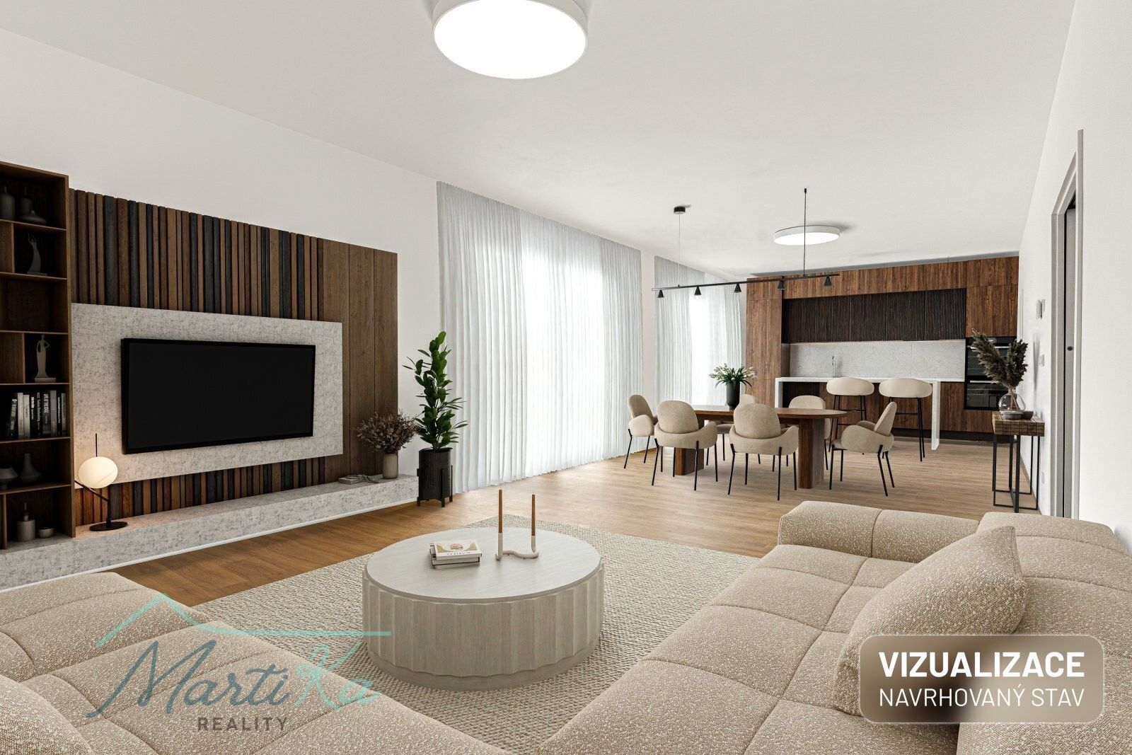 Rodinné domy, 5. května 2306, Úvaly, 142 m² - 1