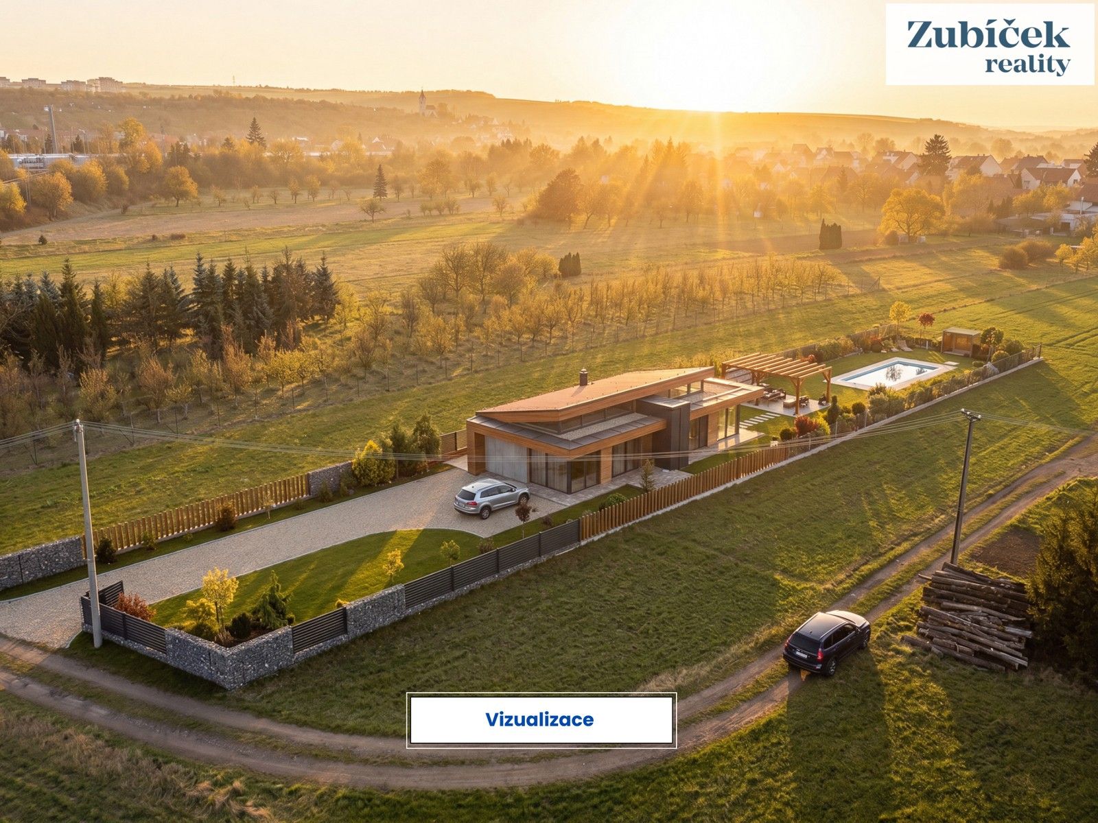 Pozemky pro bydlení, Kunovice, 1 183 m² - 2