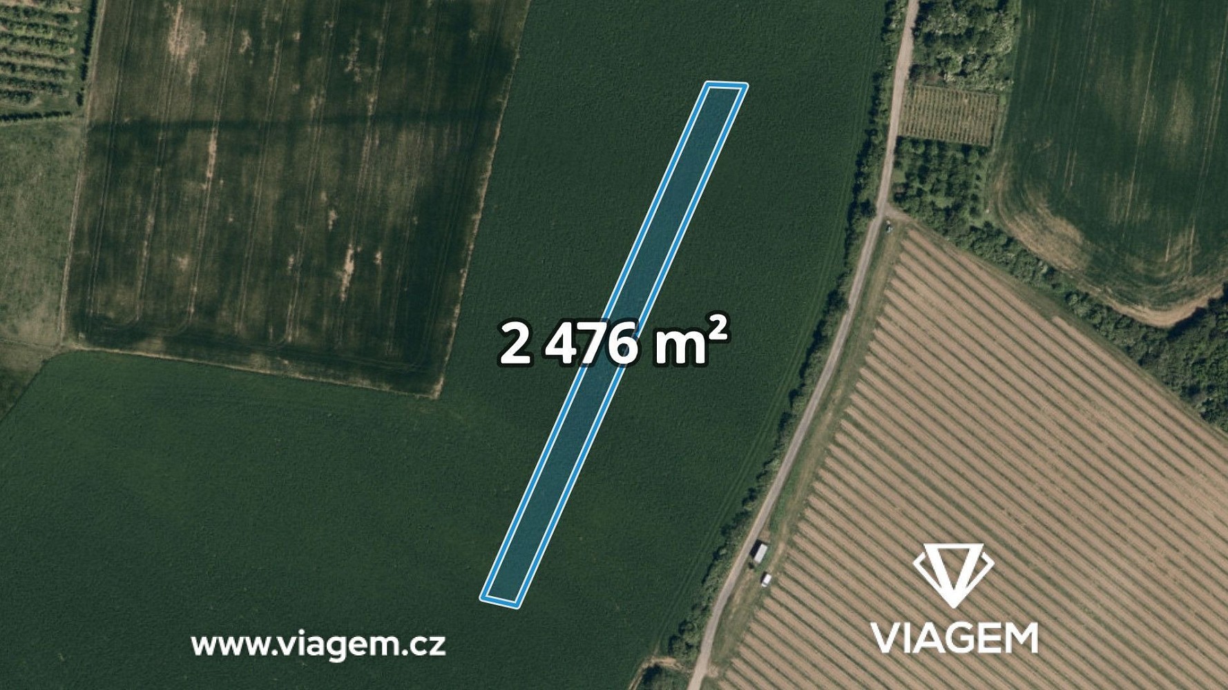 Zemědělský pozemek, 2 476 m²