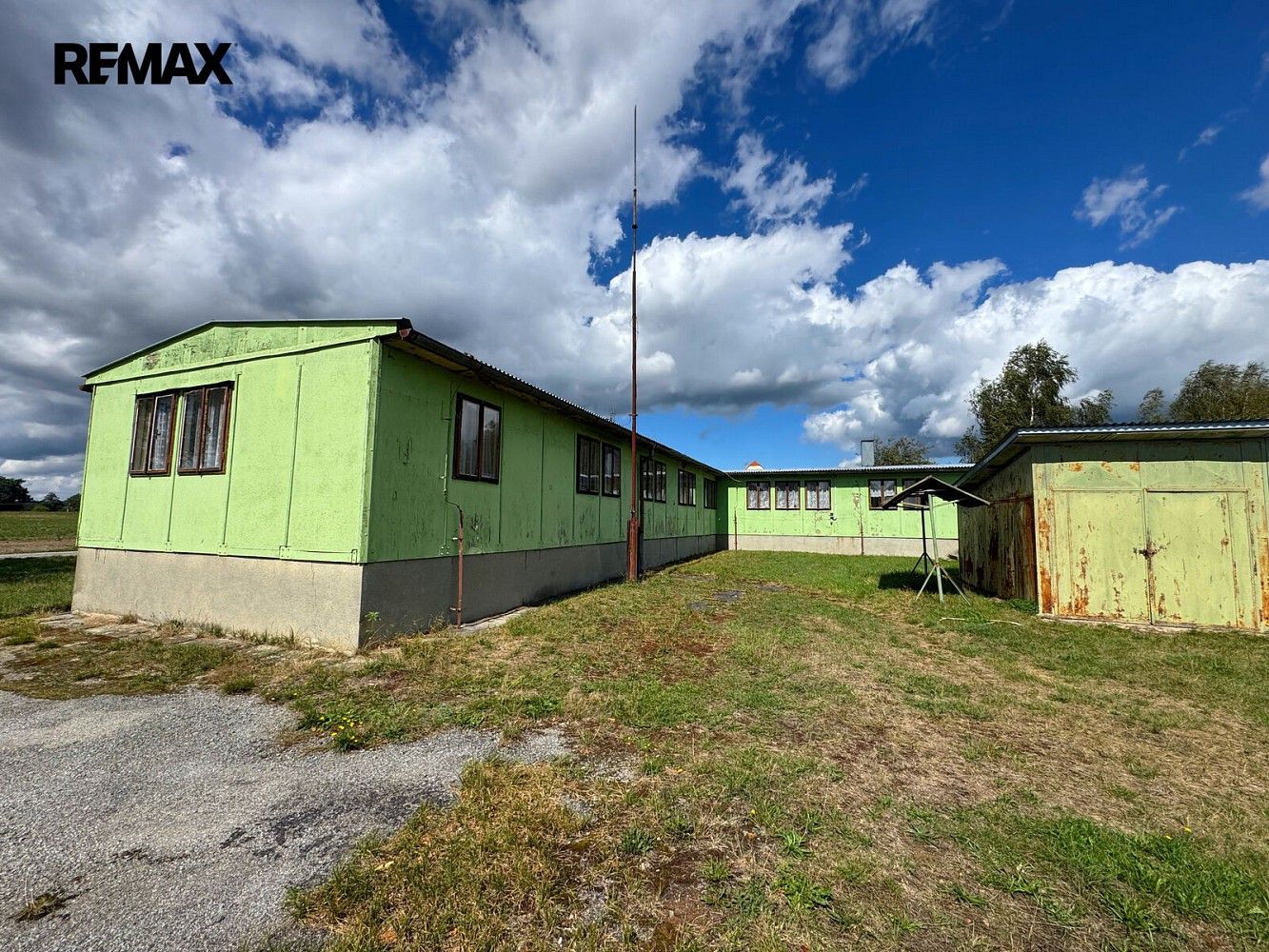 Sklad · 480 m² · Chlum u Třeboně, okres Jindřichův Hradec - 4