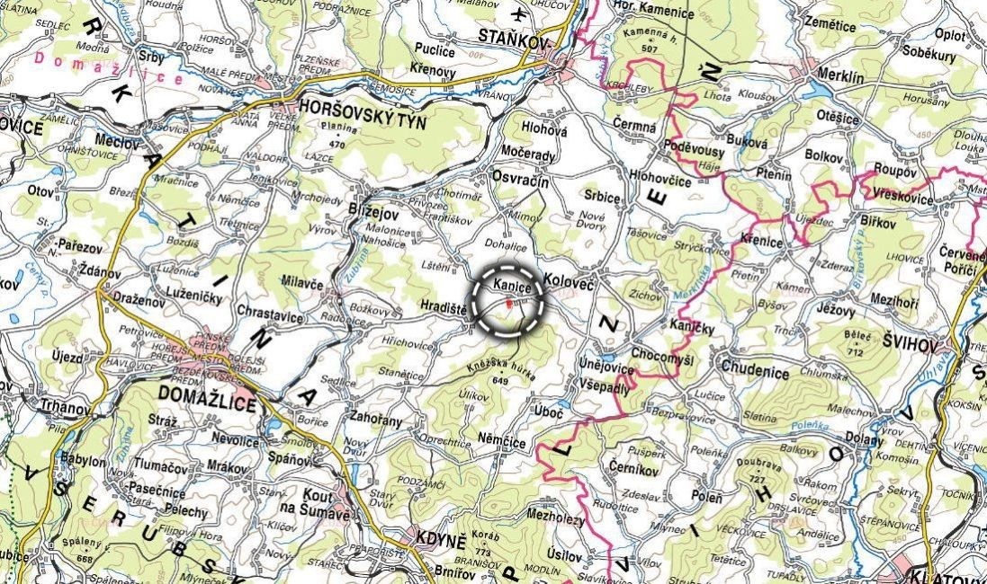 Zemědělský pozemek · Kanice - 3